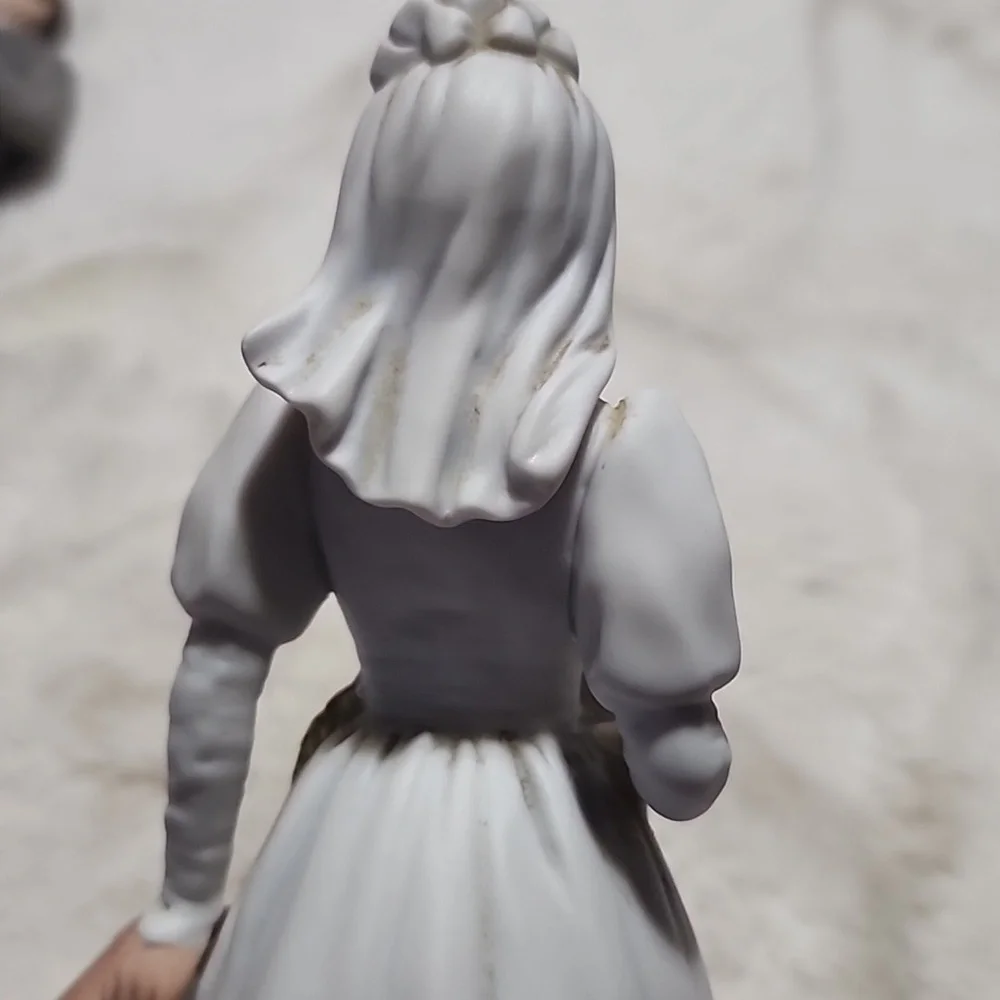 Elegant Wedding Cake Topper Figurines. Homco 1440 & 1480.